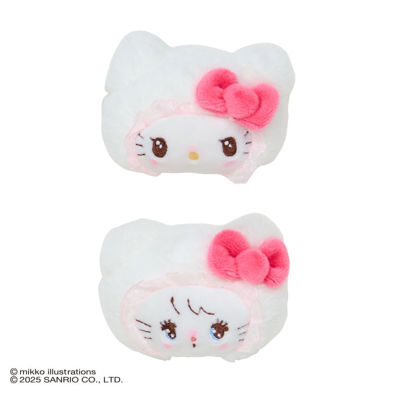 Sanrio Characters Mikko illustrations hair clip set