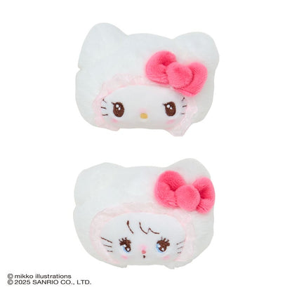 Sanrio Characters Mikko illustrations hair clip set