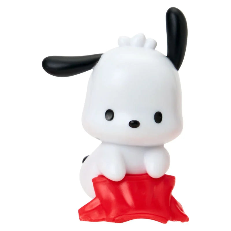 Sanrio Pochacco mascot blind box (Okigae design)
