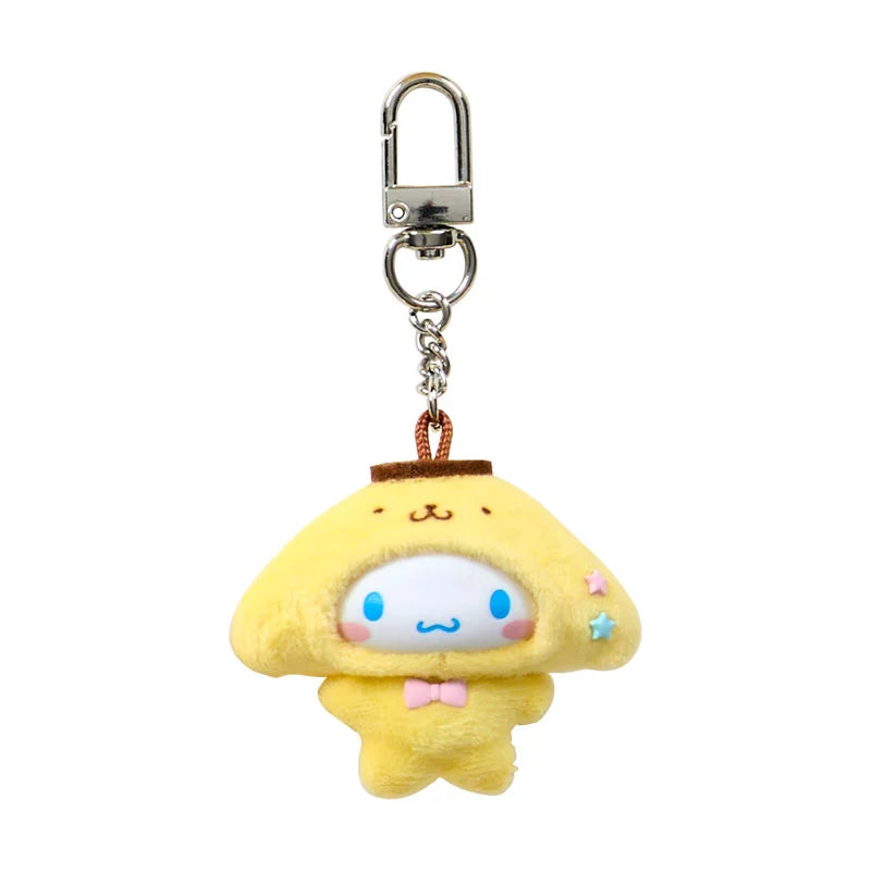 Sanrio Characters Key Holder Blind Box (Chibittomo Pompompurin 30th Anniversary Limited)