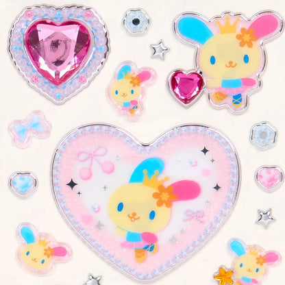 Sanrio Glitter Jewel Sticker (Ballet Core)