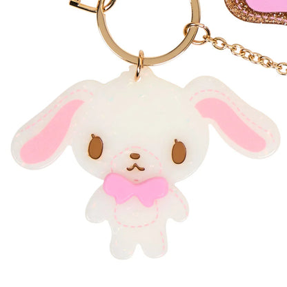 Sanrio Suggarbunnies Glitter charm
