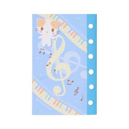 Sanrio Mashumaromitaina fuwa fuwa nyanko Sticker Book