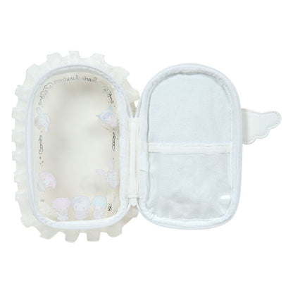 Sanrio Characters Acrylic Stand Holder (Enjoy Idol Pure White Angel)