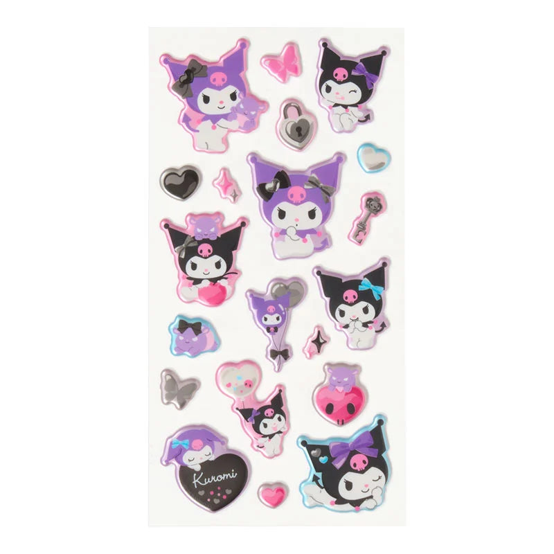 Sanrio Kuromi Pearl marshmallow Sticker