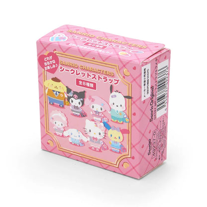 Sanrio Characters mascot strap blind box (#Sanrio Gakuen Kirameki Club)