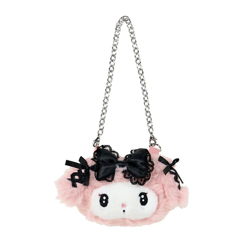 Sanrio My Melody Plush toy set (Midnight Melokuro Special