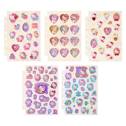 Sanrio Hello Kitty Exciting stickers & sticker notebooks
