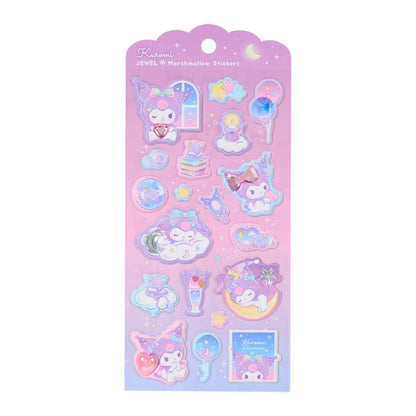 Sanrio Kuromi Jewel Marshmallow Stickers