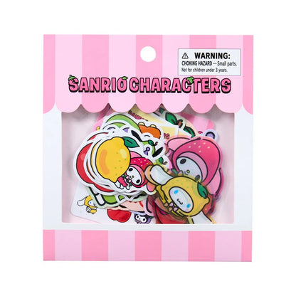 Sanrio Characters Sticker set (fruit design)