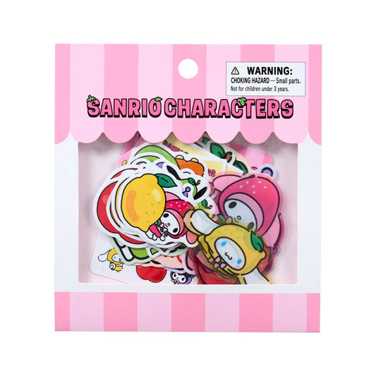 Sanrio Characters Sticker set (fruit design)