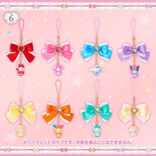 Sanrio Characters strap blind box (colorful dress)