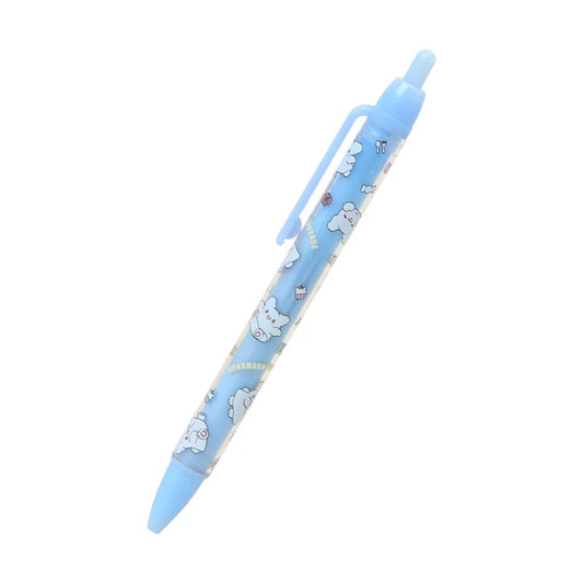 Sanrio Hanamaruobake Blue Ballpoint pen (Pastel Sweets Pop)