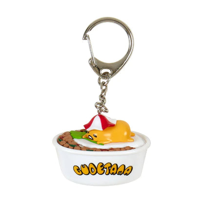 Sanrio Characters Kirimichan & Gudetama Key Holder Blind Box (Fes Design)