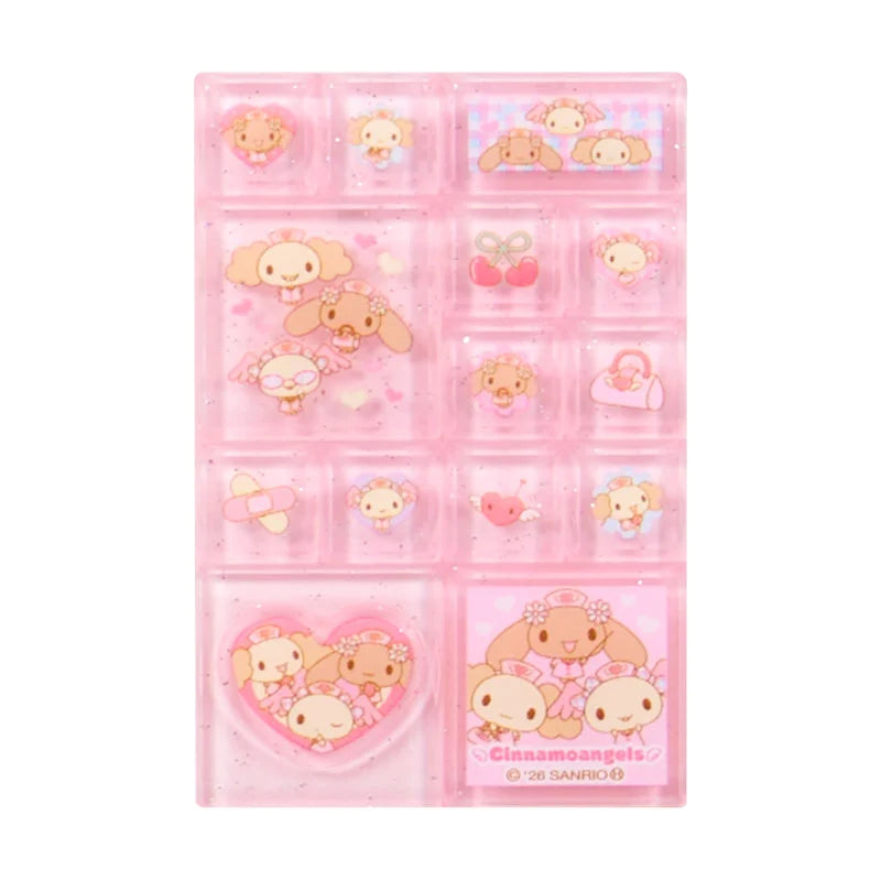 Sanrio Characters Mini Tile Sticker Blind Box
