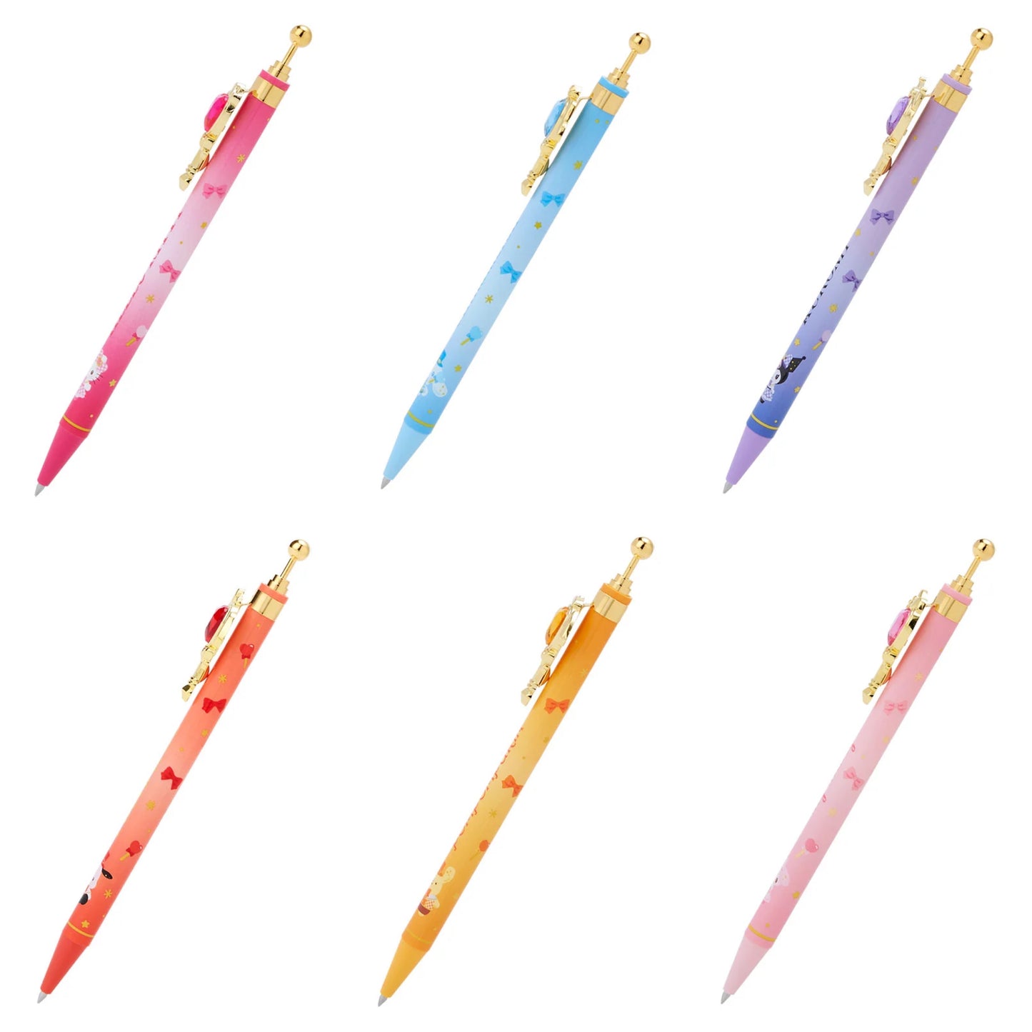 Sanrio Ballpoint pen with stones (I'll make you like it more)