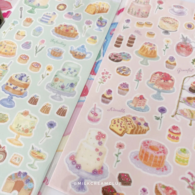 Flower Sweets Sticker