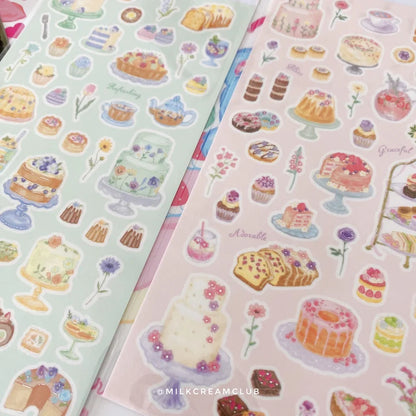 Flower Sweets Sticker