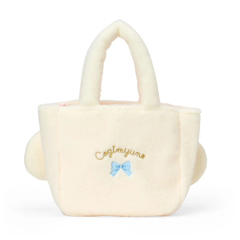 Sanrio Cogimyun Face-shaped handbag (sweets party)
