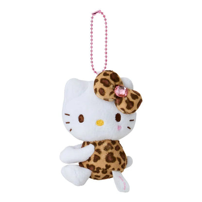 Sanrio Hello Kitty Hug Mascot (Leopard)