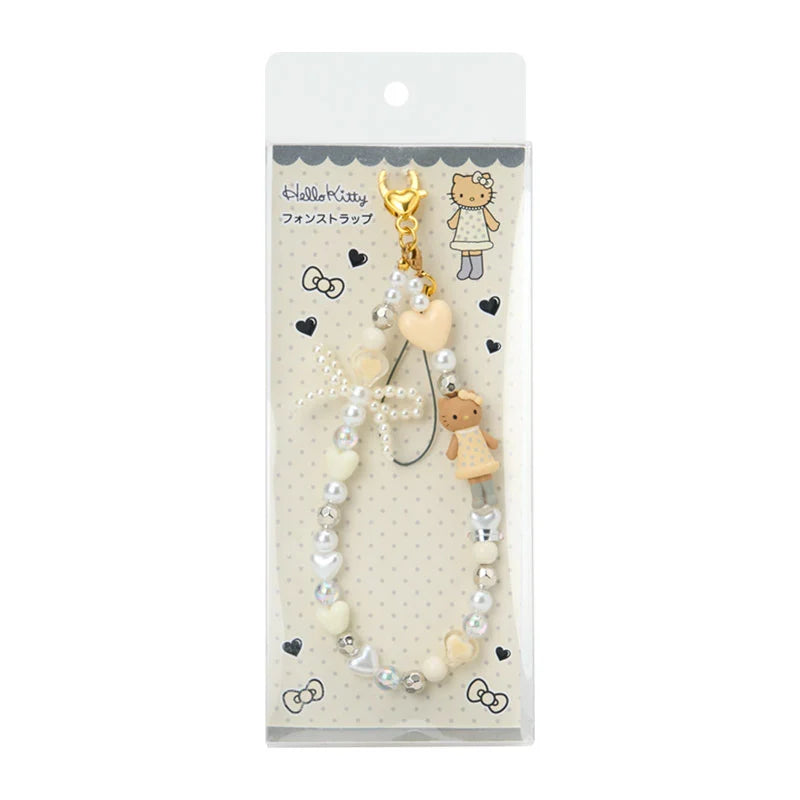 Sanrio Hello Kitty Strap (Gray)