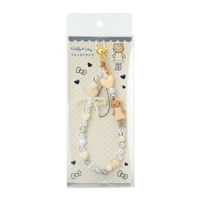 Sanrio Hello Kitty Strap (Gray)