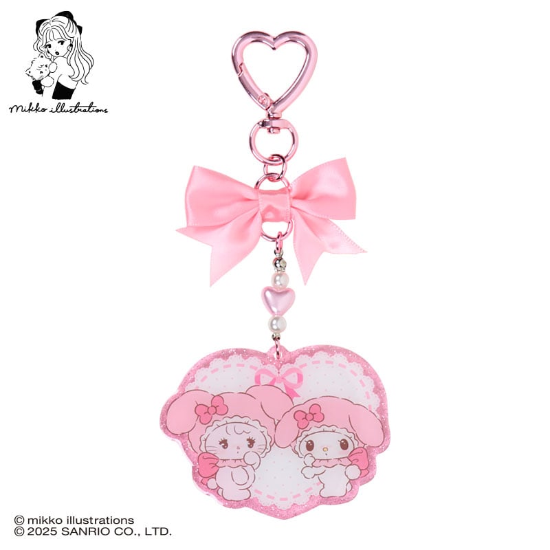 Sanrio Characters Mikko illustrations acrylic keychain