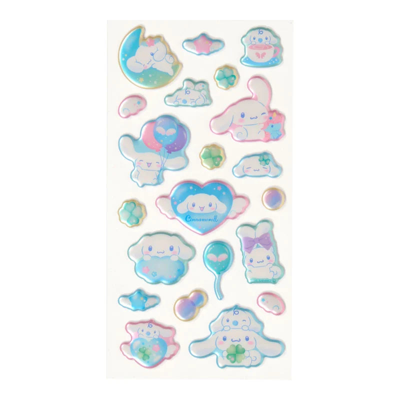 Sanrio Cinnamoroll Pearl marshmallow Sticker