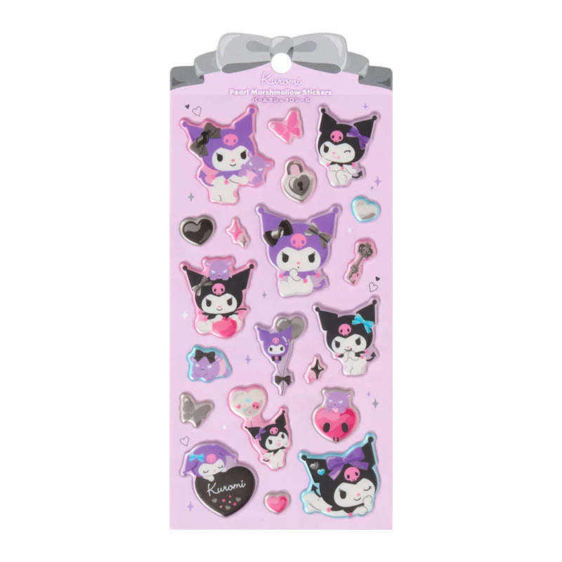 Sanrio Kuromi Pearl marshmallow Sticker