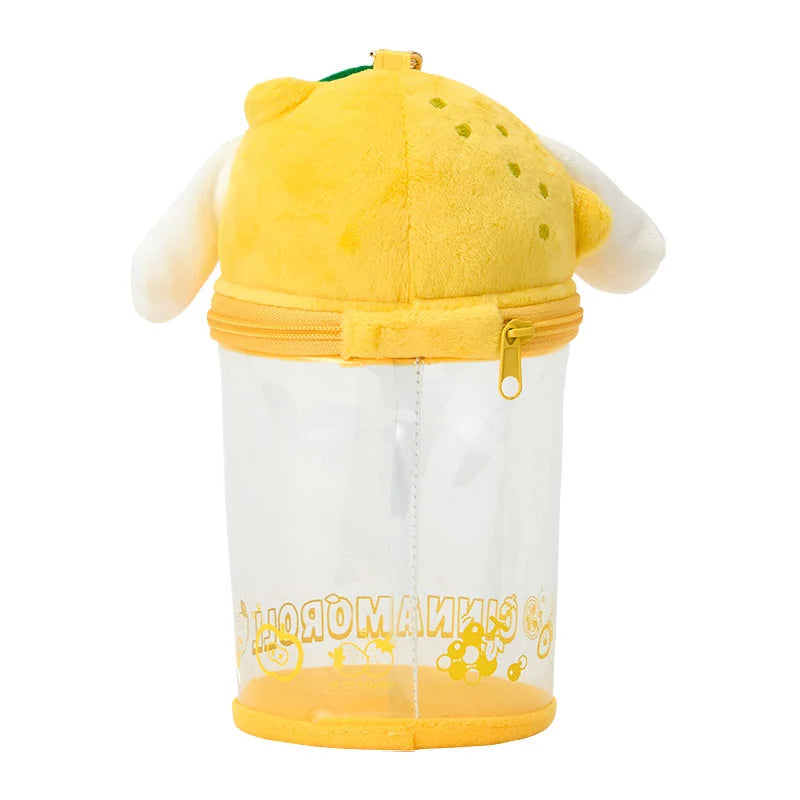 Sanrio Vinyl pouch charm (fruit design)