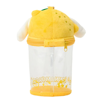 Sanrio Vinyl pouch charm (fruit design)