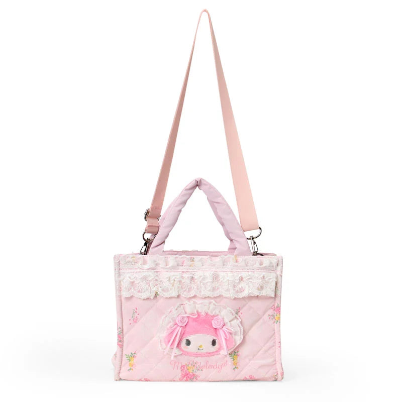 Sanrio My Melody 2WAY handbag (white frill)