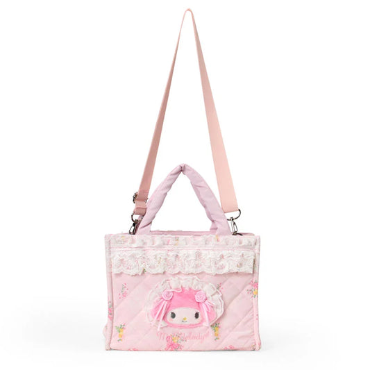 Sanrio My Melody 2WAY handbag (white frill)