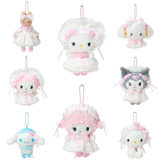 Sanrio Mascot holder (white frill)