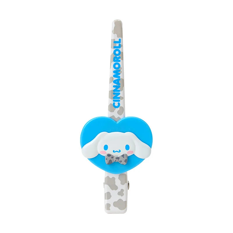 Sanrio Characters Mirror / Hair Clips (Monotone Animal)