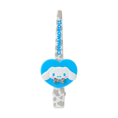 Sanrio Characters Mirror / Hair Clips (Monotone Animal)
