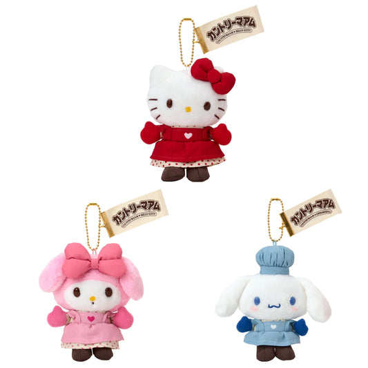 Sanrio x Country Ma'am Mascot Holder