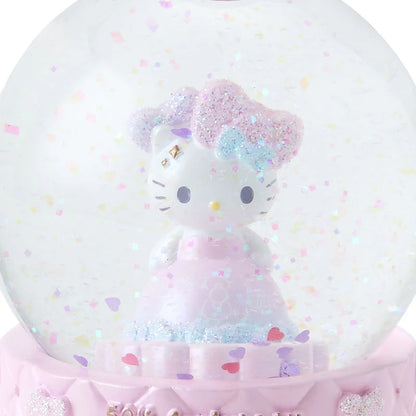 Sanrio Hello Kitty Snow Globe M (Hello Kitty 50th Anniversary)