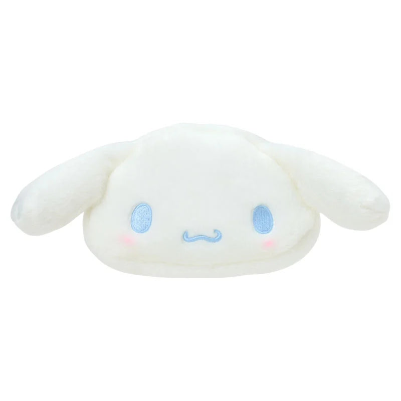 Sanrio Face-shaped Pouch (Nap on Fluffy White Cloud)