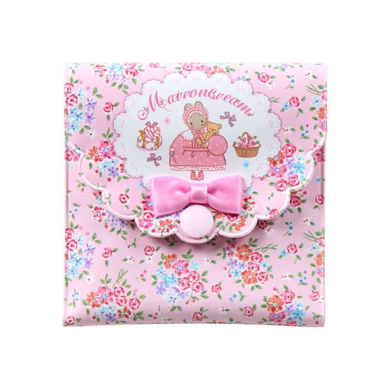 Sanrio Marroncream Mirror & Comb Set (Marroncream Fashion Show)