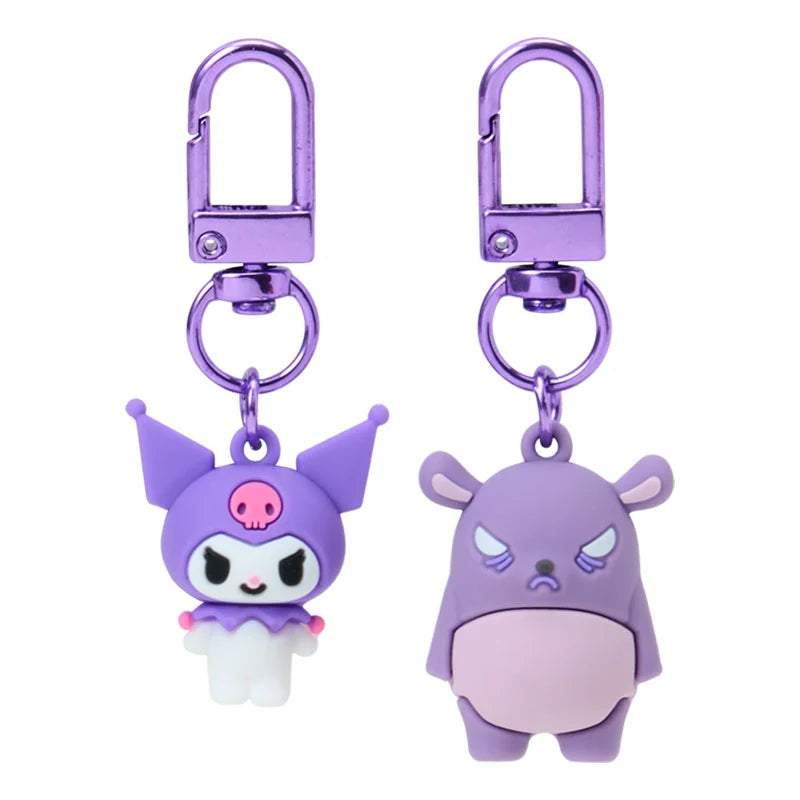 Sanrio Characters Pair keychain Set