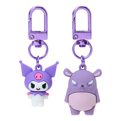 Sanrio Characters Pair keychain Set