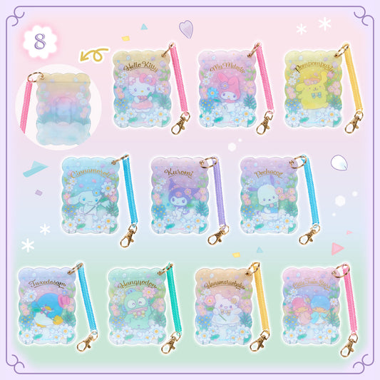 Sanrio Pass Case Blind Box (Dokidoki Design Series)