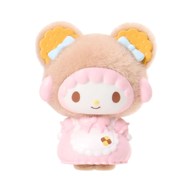 Sanrio Mascot Blind Box (Cookie Mokomoko Bear)