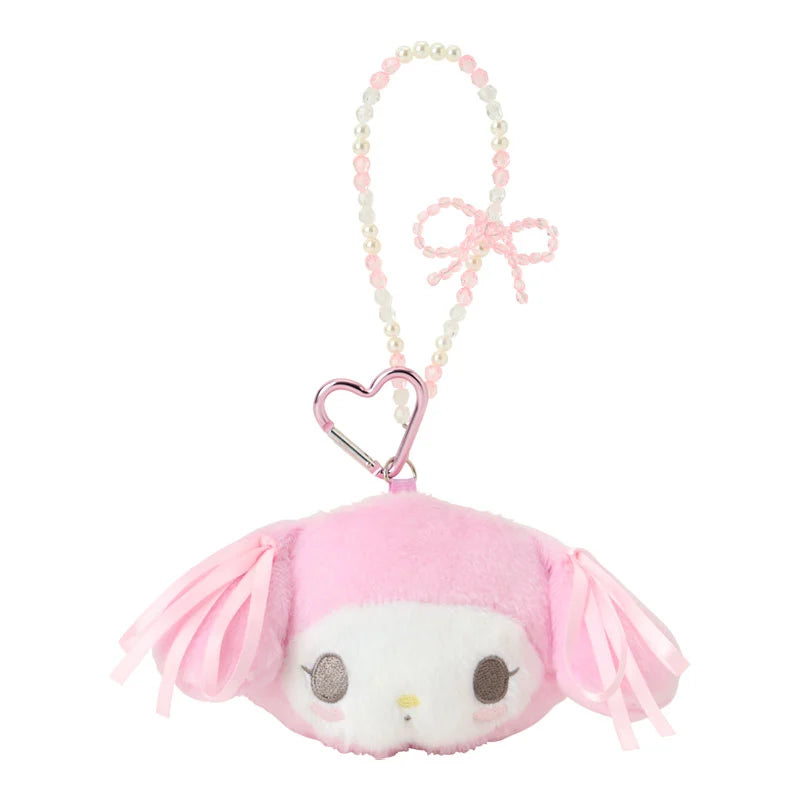 Sanrio Face-shaped mini pouch (pastel color toy)