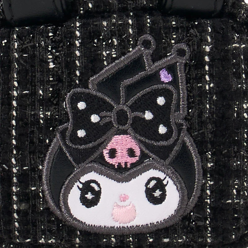 Sanrio Kuromi Mini Bag Charm Girly (Black Kuromi mode)