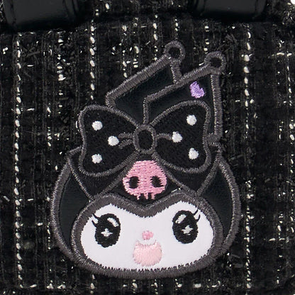 Sanrio Kuromi Mini Bag Charm Girly (Black Kuromi mode)