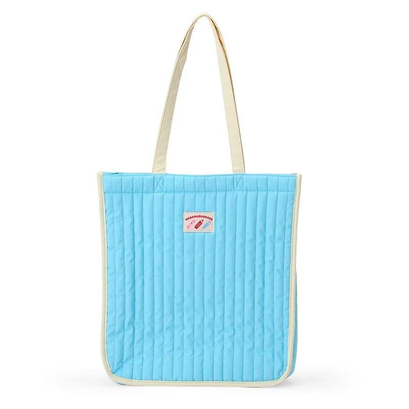 Sanrio Hanamaruobake Tote bag (with friends)