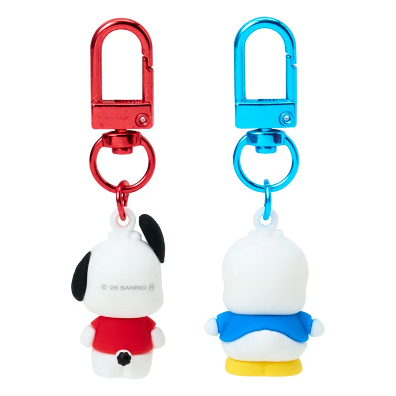 Sanrio Characters Pair keychain Set