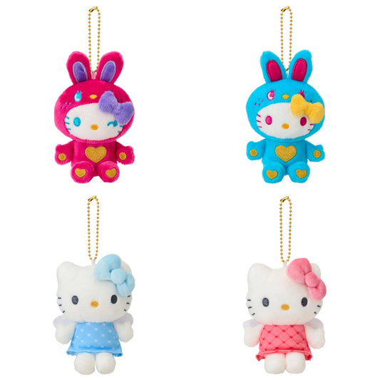 Sanrio Hello Kitty Mascot Collection (Colorful Bunny & Angel)